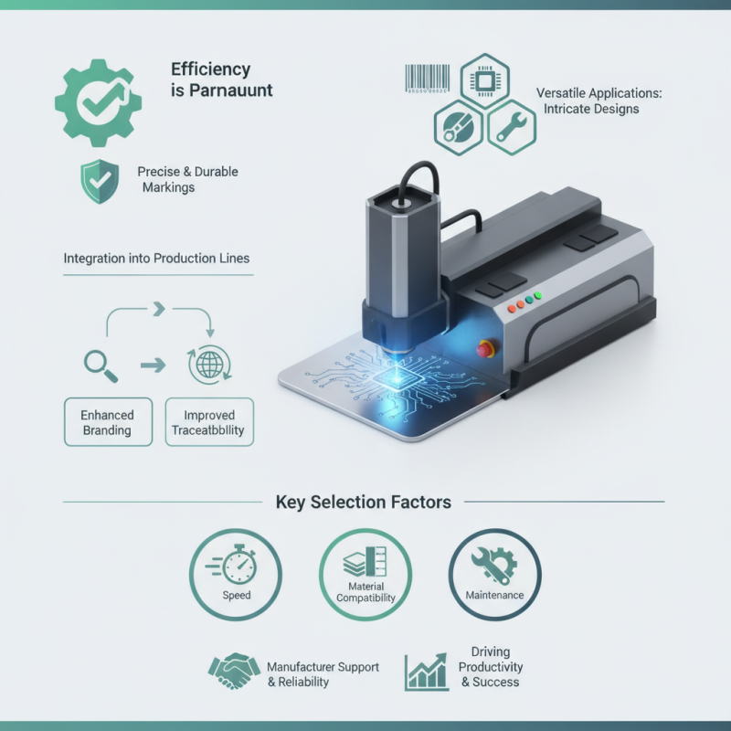 Top Fiber Laser Marking Printers for Efficient Production?