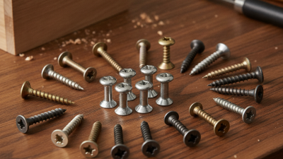 Top Types of Wood Screw Heads You Should Know About?