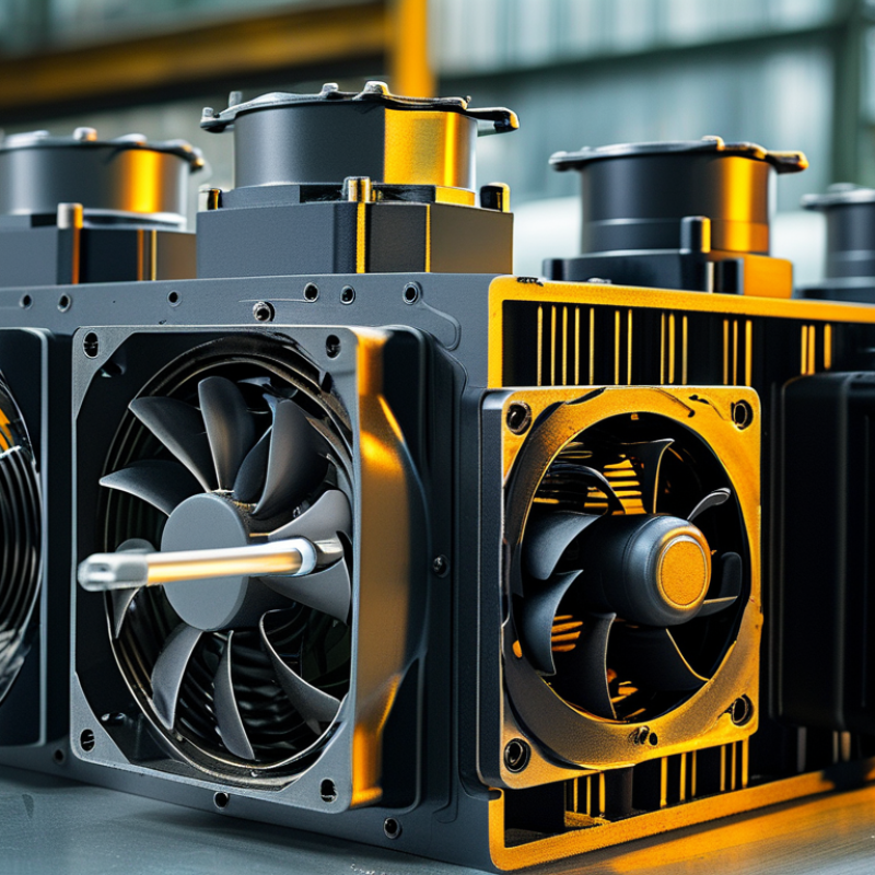 Best Motor Cooling Fan Blade Options for Your Needs?