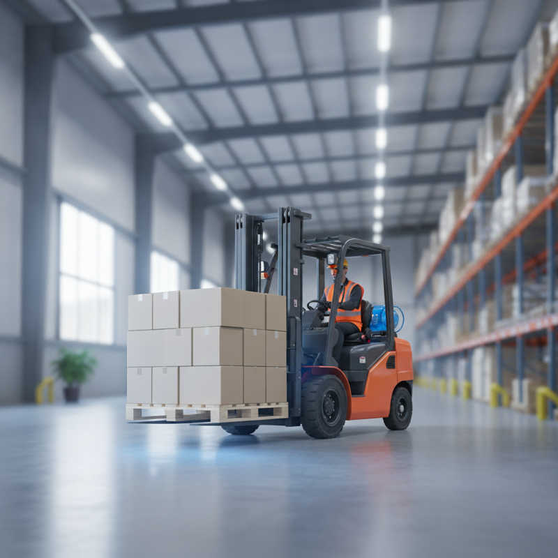 What is an LPG Forklift and Why Choose It for Your Business?
