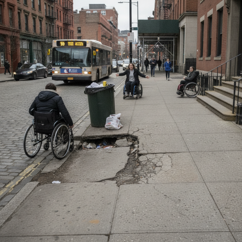 Top Challenges of Using Wheelchairs in Urban Environments?