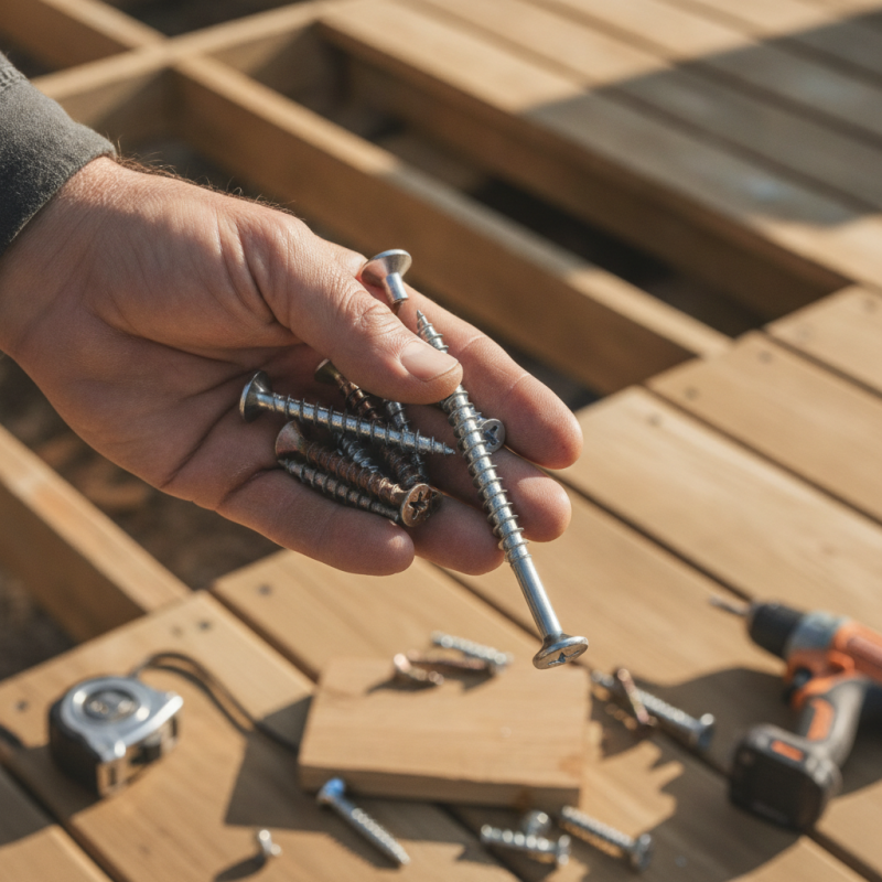 How to Choose the Best Deck Screws for Your Project?