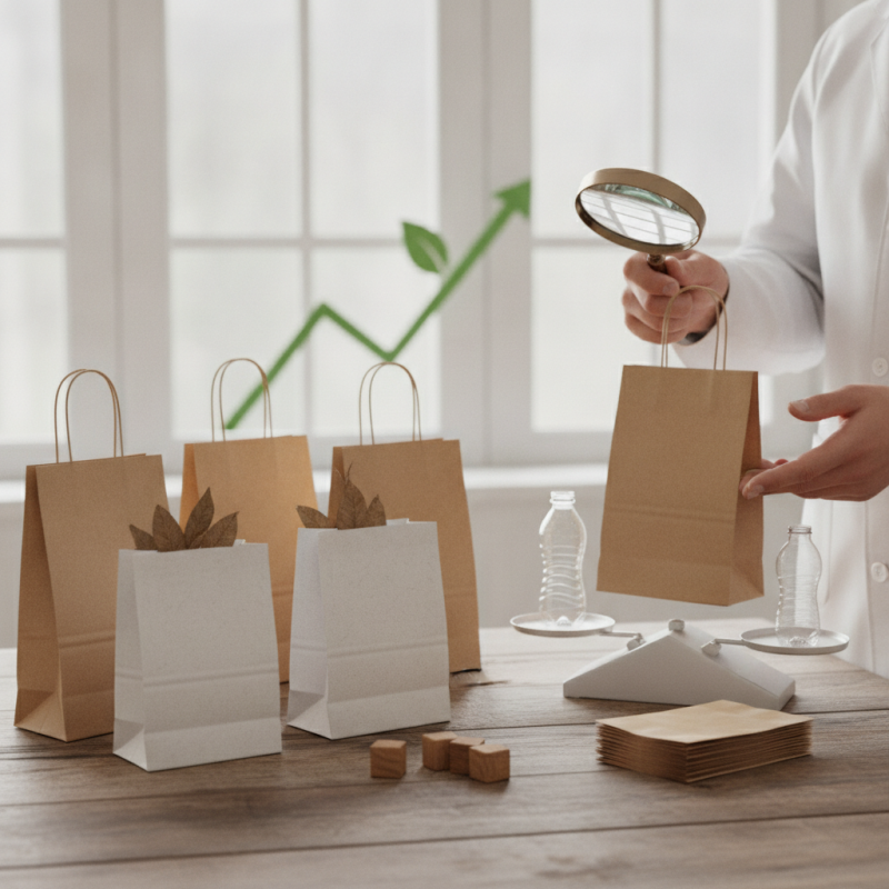 Why Choose Small Paper Bags for Your Packaging Needs?