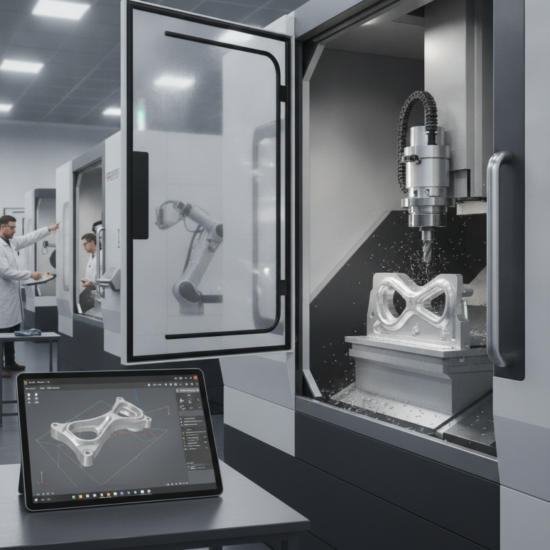 How to Efficiently Prototype Parts with CNC Machining?