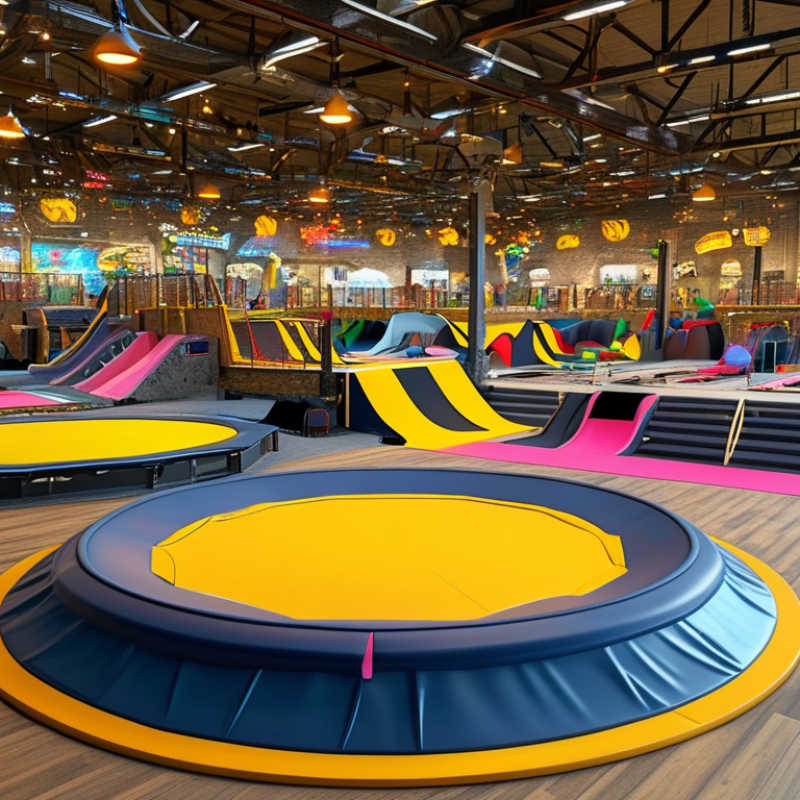 2026 Top Trampoline Park Equipment Trends and Innovations to Watch?