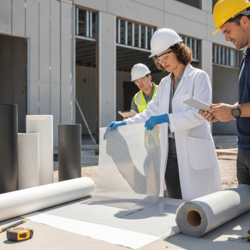 Top 5 Adhesive Vent Membrane Solutions for Your Project?