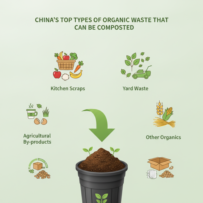 China Top Types of Organic Waste That Can Be Composted?