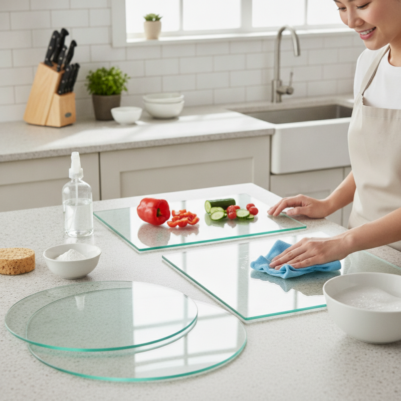 10 Best Ways to Clean and Maintain Glass Cutting Boards?