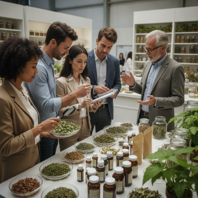 How To Identify Authentic Herbal Products for Global Buyers?