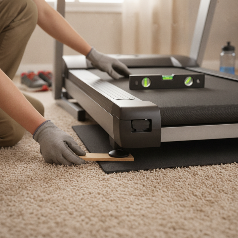 10 Best Ways to Level a Treadmill on Carpet?
