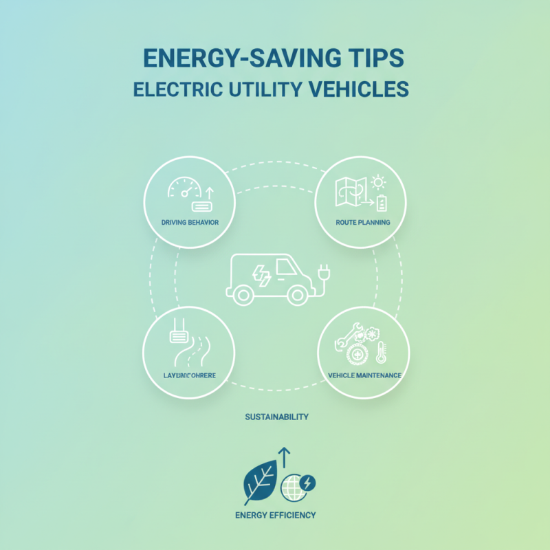 2026 Top Energy Saving Tips for Electric Utility Vehicles?