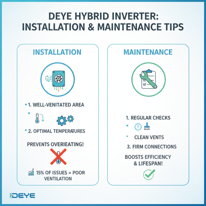 2026 How to Choose Deye 8kw Hybrid Inverter for Your Solar Power System?