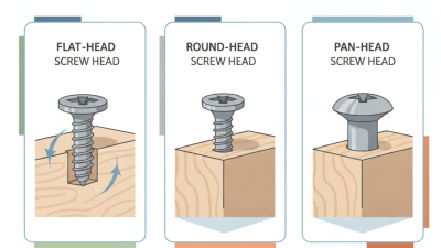 Types of Wood Screw Heads You Need to Know for Sourcing?