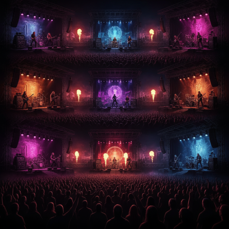 Top 10 Metal Bands You Need for Global Sourcing?