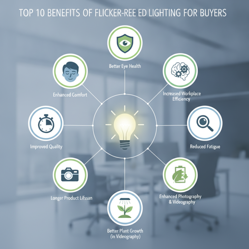 Top 10 Benefits of Flicker Free LED Lighting for Buyers