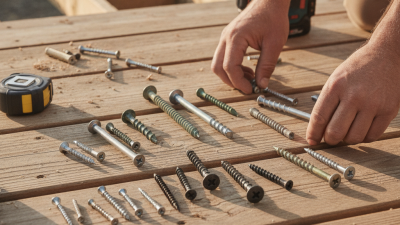 Essential Deck Screws Tips for Your Next Project?