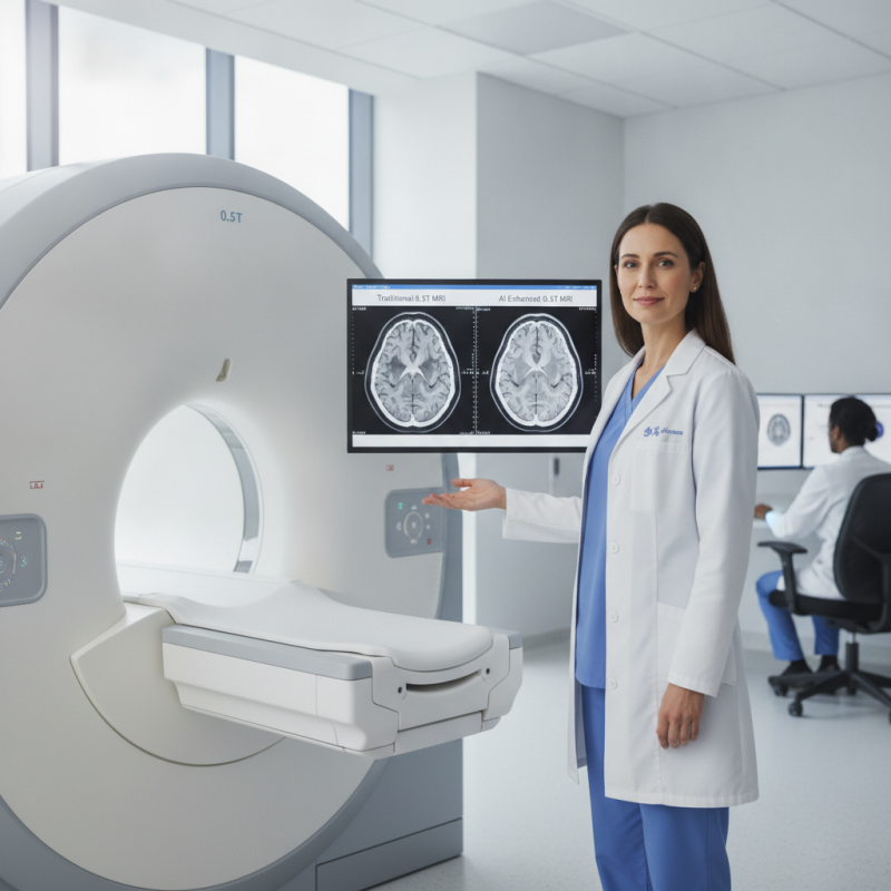 How AI Enhances Signal-to-Noise Ratio in 0.5T MRI Systems?