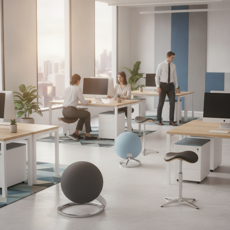 The Rise of Ergonomic Stools in Modern Offices Why?