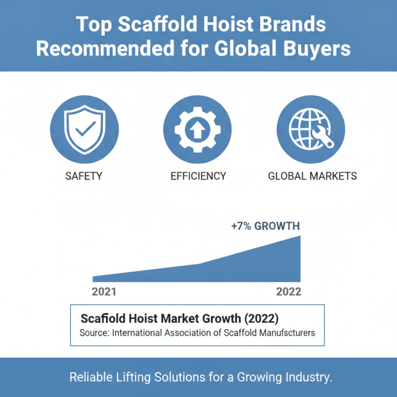 Best Scaffold Hoists for Global Buyers in 2026?