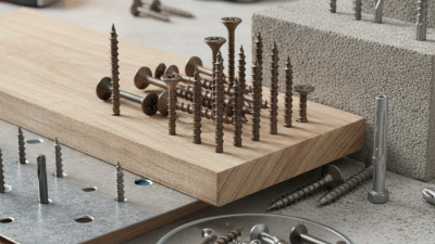 What are the Best Screws for Building Materials?