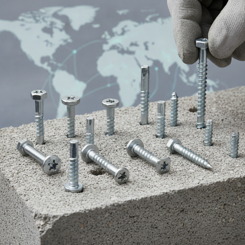 Top China Best Stainless Concrete Screws for Global Buyers?