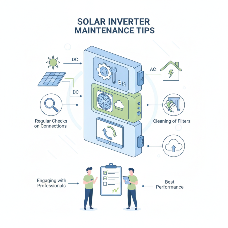 How to Maintain Solar Inverters for Best Performance Tips