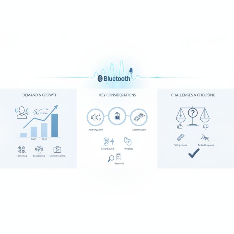 What is a Bluetooth Lavalier Mic and How to Choose One?
