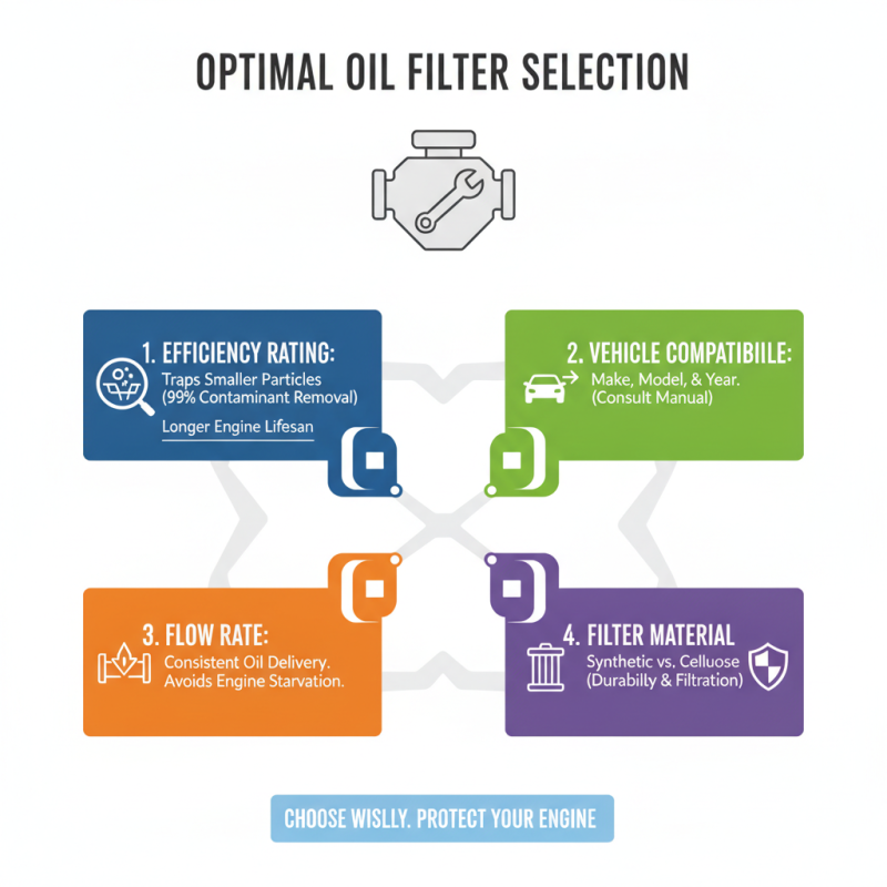 How to Choose the Right Vehicle Oil Filter for Your Car
