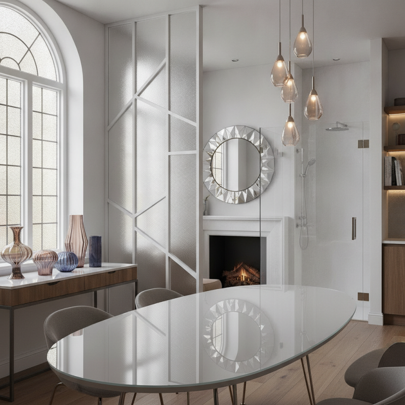 Top 10 Pre Cut Glass Uses for Home and Decor Inspiration?
