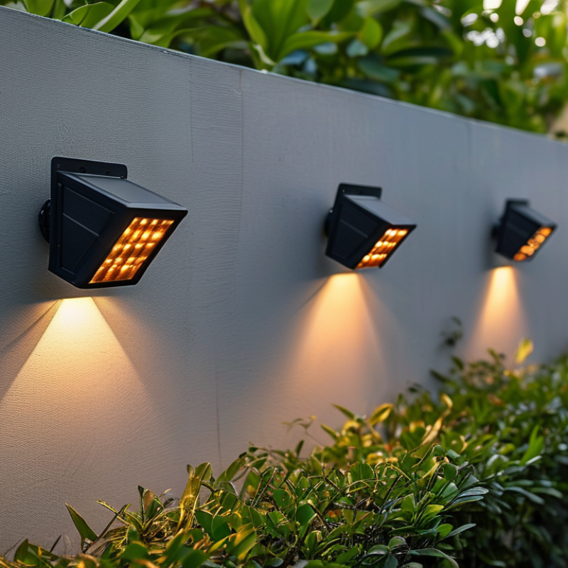 How to Choose the Best 4 Head COB LED Solar Wall Light?