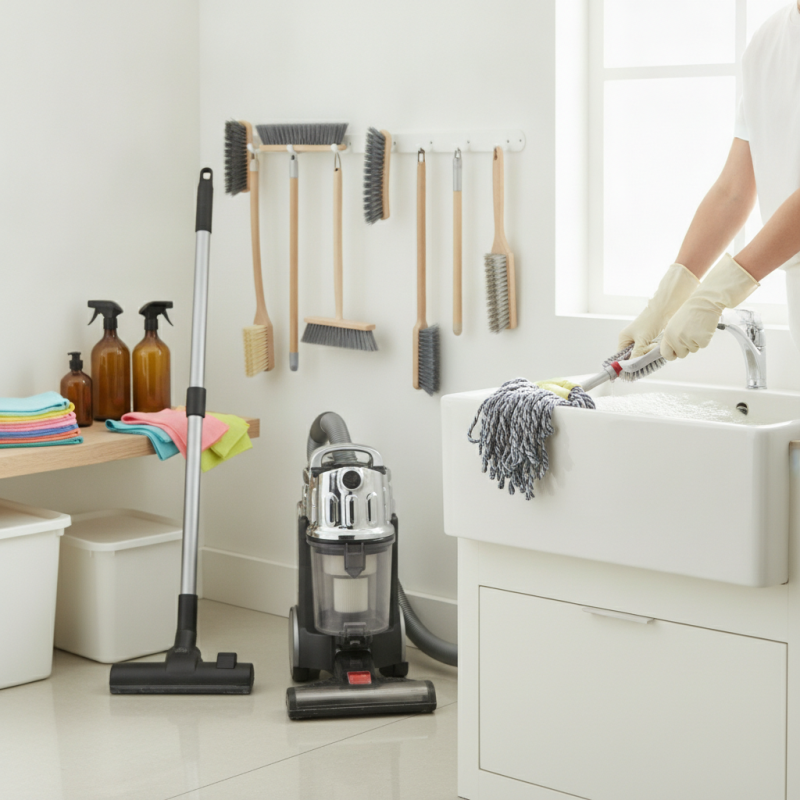 How to Maintain Cleaning Tools for Long Lasting Use?
