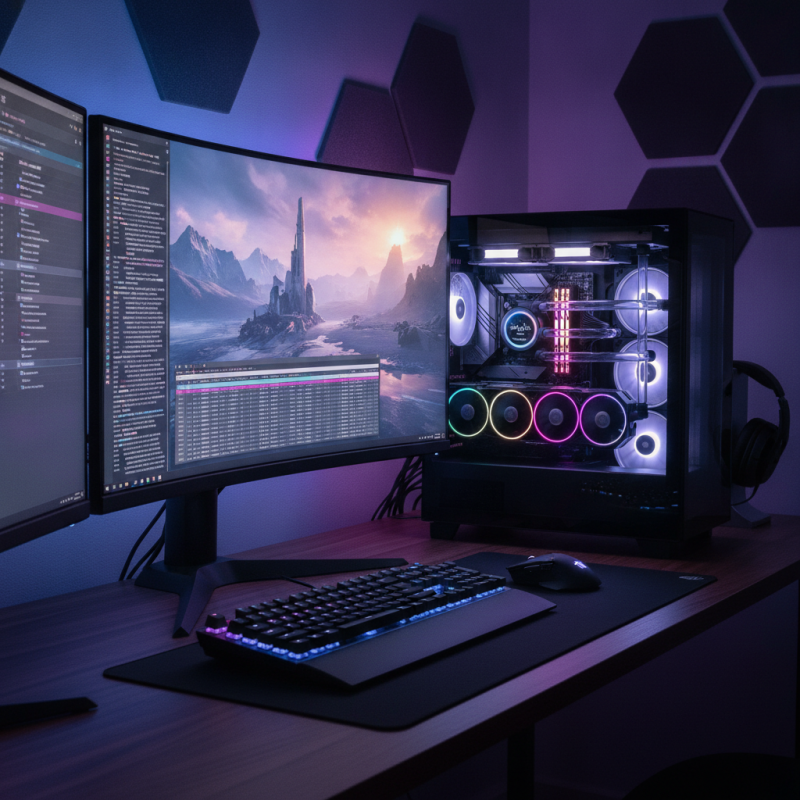 Best Custom PC Builds for Gaming and Productivity Needs?