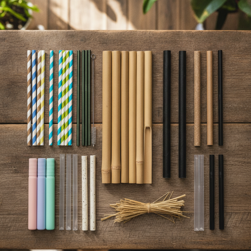 Top 10 Disposable Straws Buyers Need to Know About