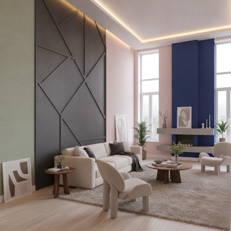 How to Choose the Latest Wall Design Trends for Your Space?
