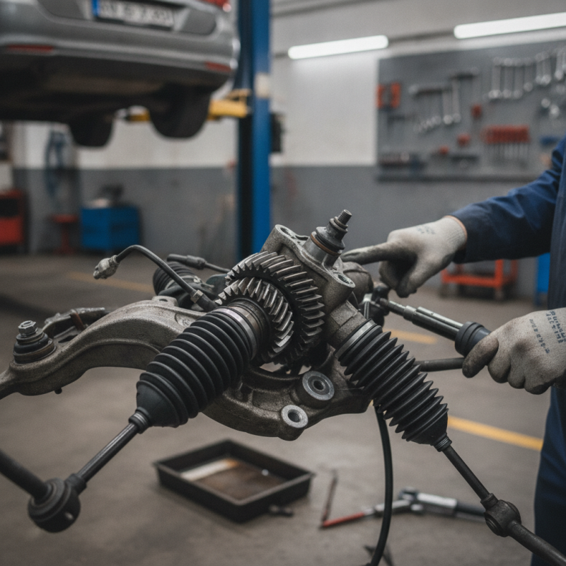 How to Tell if Your Steering Rack Needs Replacement?