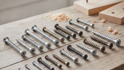 China Best Types Of Wood Screws For Global Buyers?