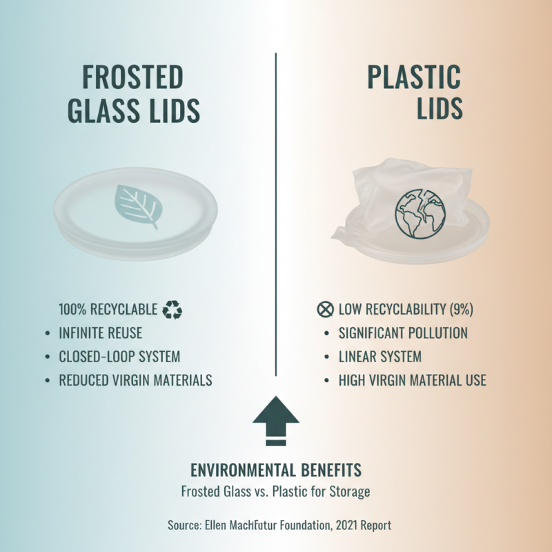 What Are the Benefits of Using Frosted Glass Lids for Storage?