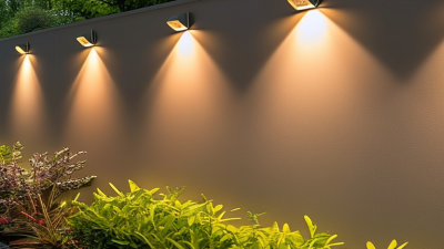 2026 How to Choose the Best 4 Head COB LED Solar Wall Light?