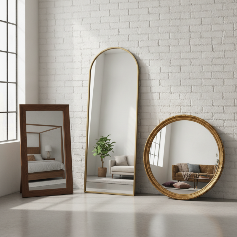 Top Leaning Mirror Styles for Global Buyers in 2026?