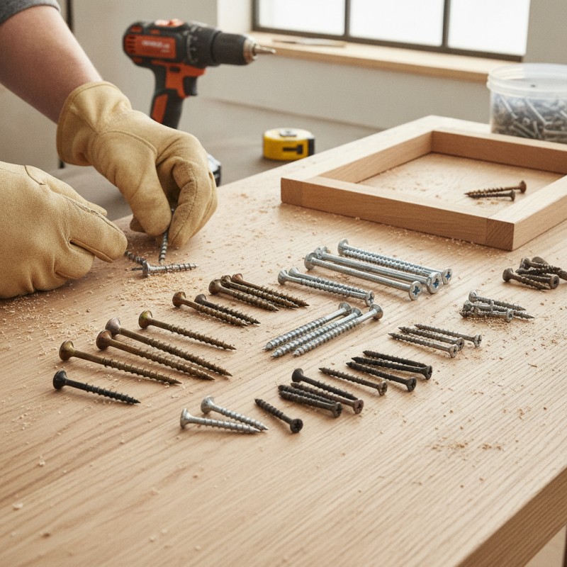 2026 Best Types of Screws for Wood Every Buyer Should Know?
