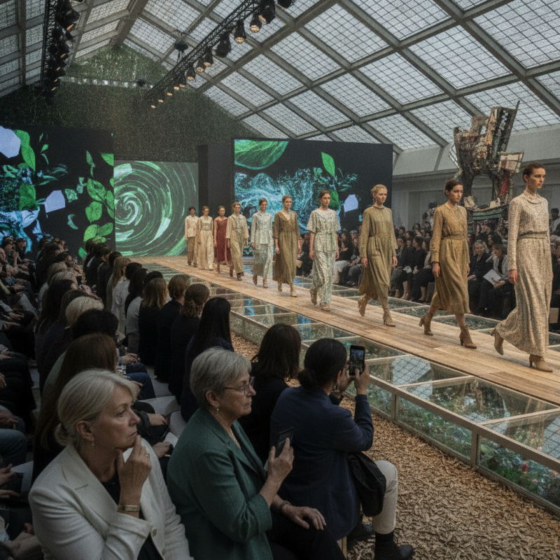 Why Are Sustainable Clothes Gaining Popularity in Fashion?