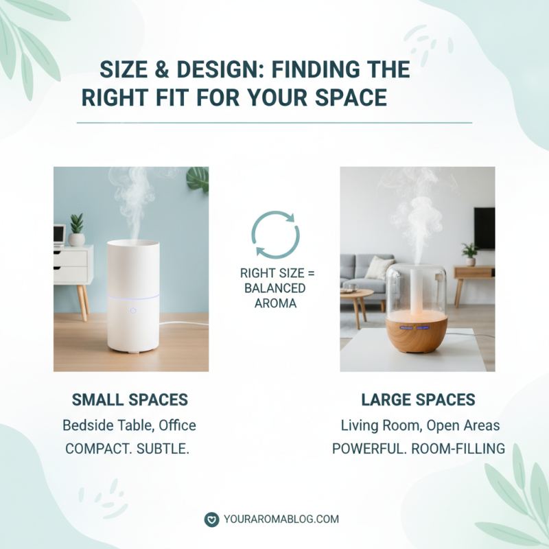 How to Choose the Best Aroma Diffuser for Your Needs?