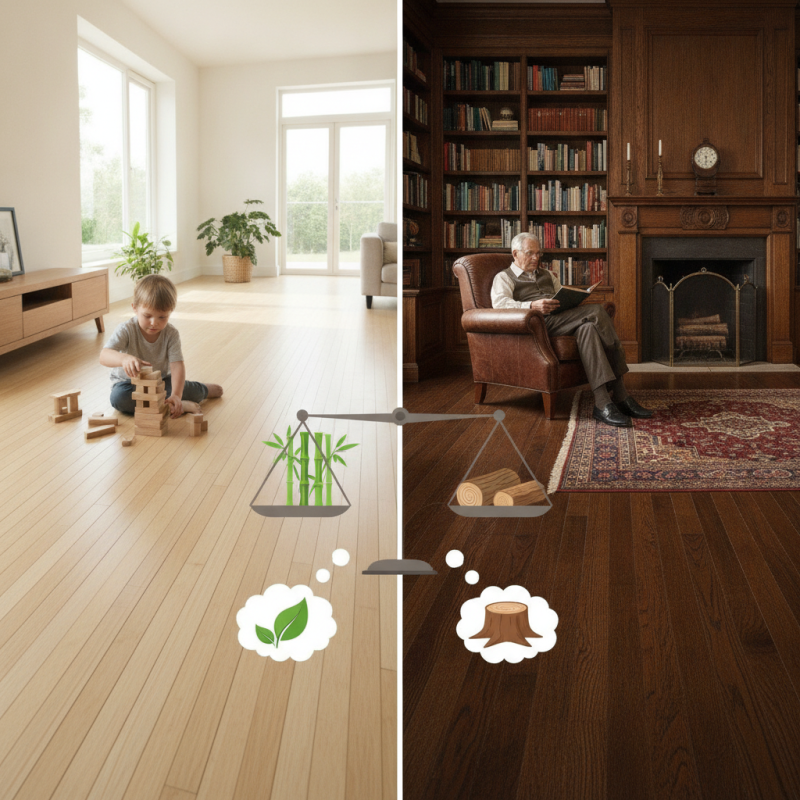 2026 How to Choose Between Bamboo and Hardwood Pros and Cons?