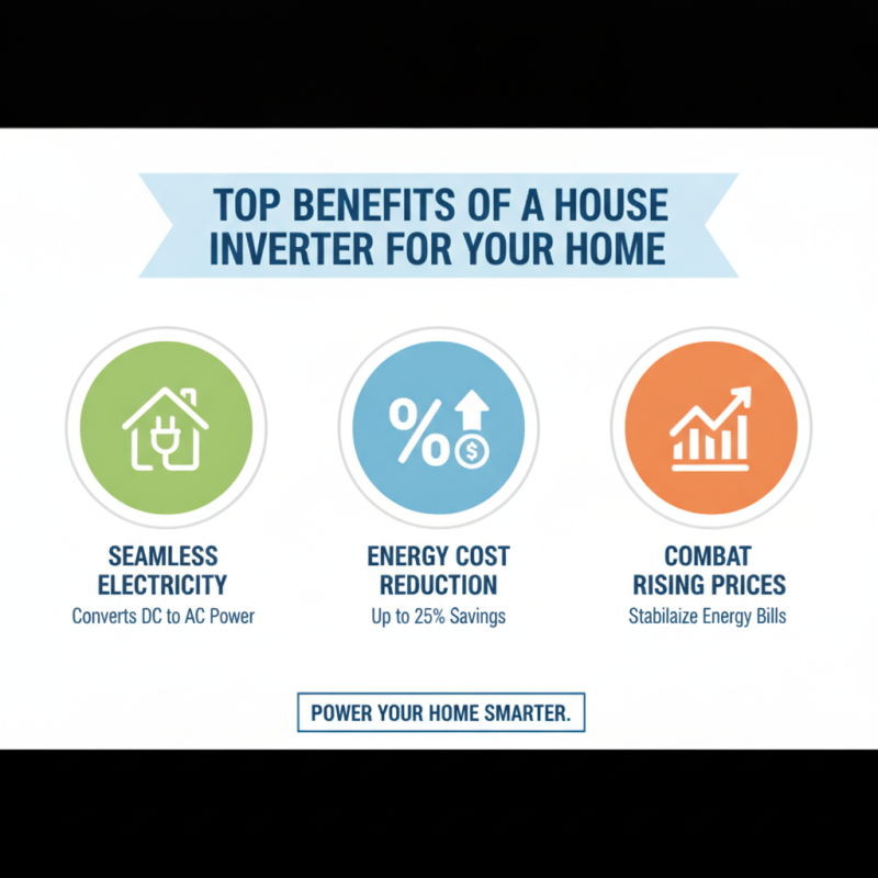 Top Benefits of Using a House Inverter for Your Home?