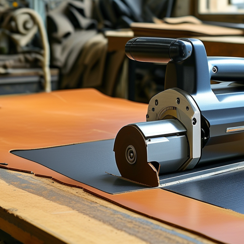 China Top Electric Leather Strap Cutter for Precision Cutting Techniques?