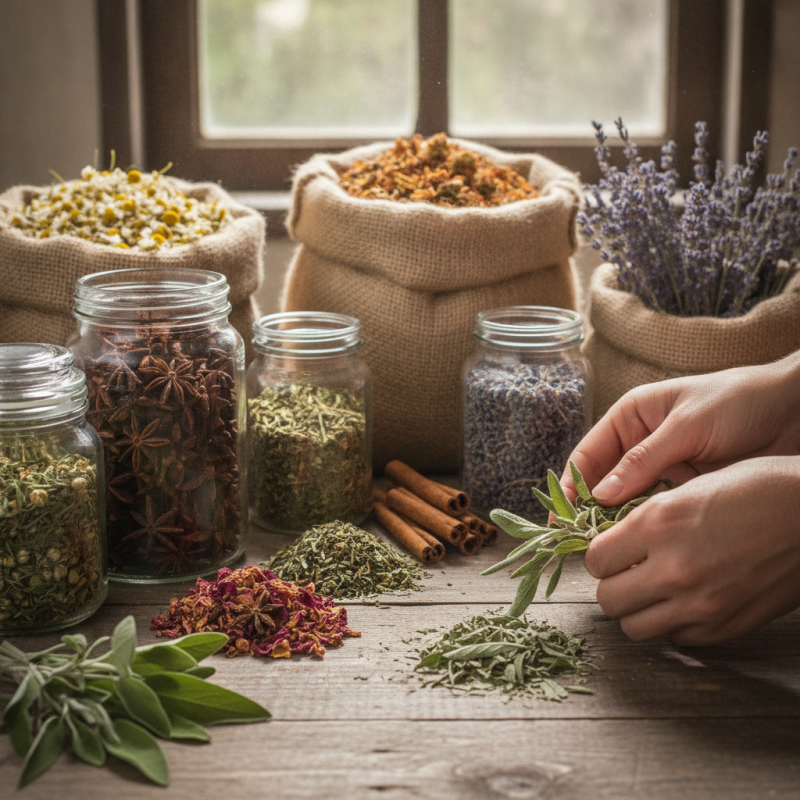 Why Choosing the Right Herb Supplier Matters for Your Business?