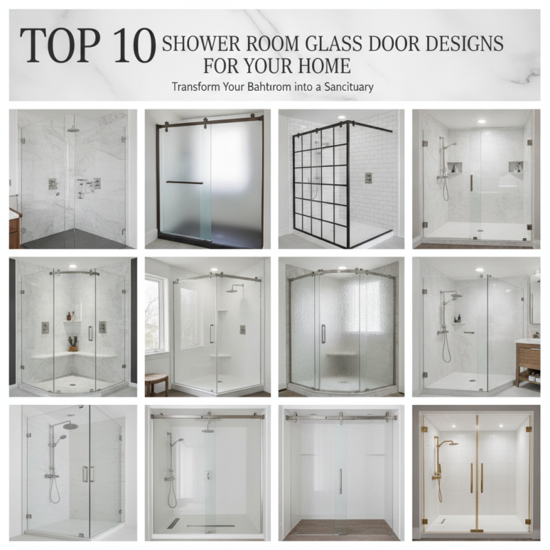 Top 10 Shower Room Glass Door Designs for Your Home?