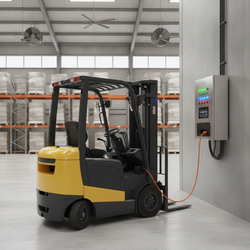 How to Charge an Electric Forklift Battery the Right Way?