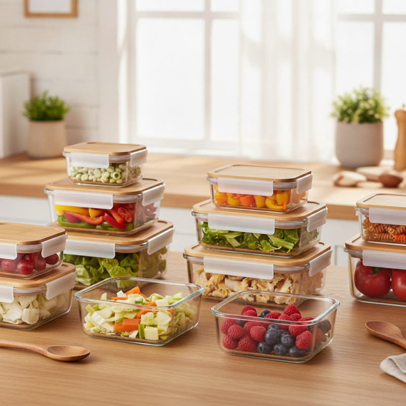Best Glass Meal Storage Containers for Your Kitchen Needs?