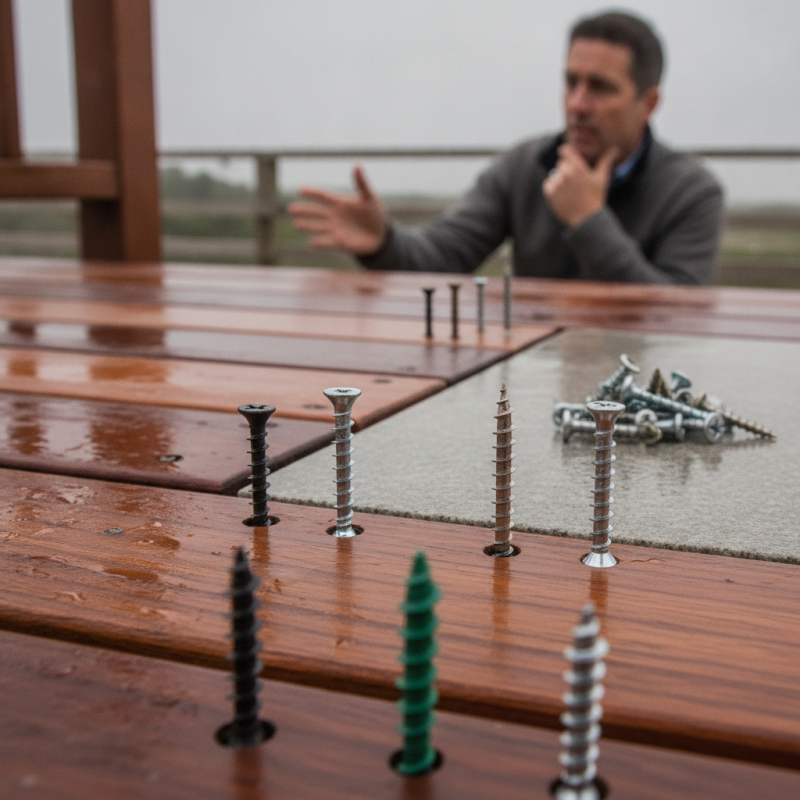 Best Corrosion Resistant Deck Screws for Your Projects?